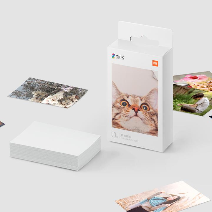 Produktbild Xiaomi Mi Portable Photo Printer Paper (287 g/m², 50 x 76 mm, 20 x)