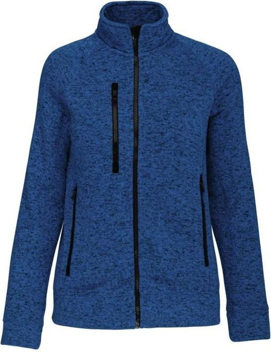 Immagine prodotto Kariban Giacca da donna con zip screziata (M)