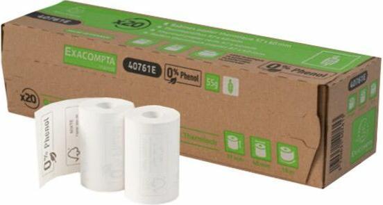 Productafbeelding Exacompta Thermische rol plasticvrij