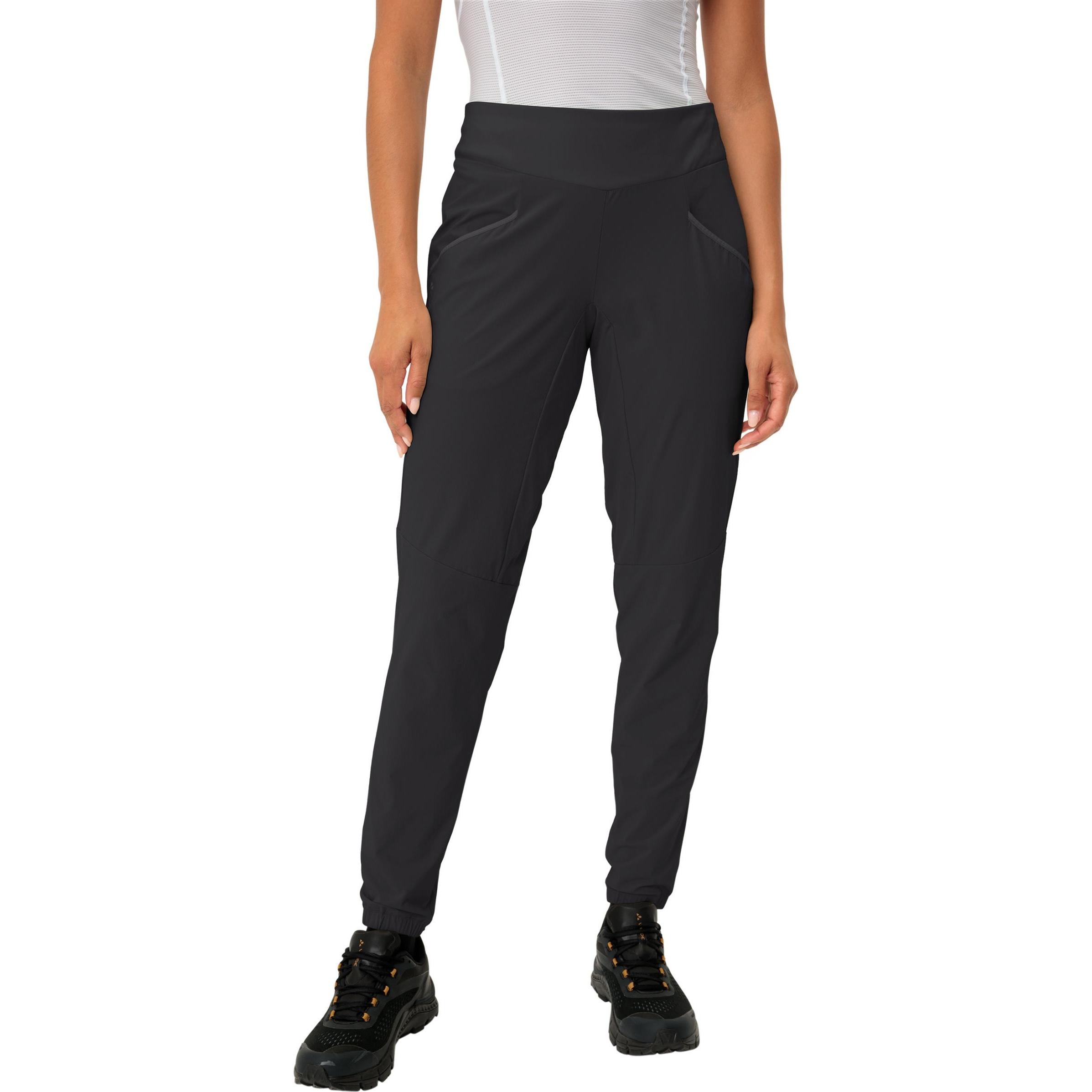 Vaude, Damen, Outdoorhose, Scopi (42), Schwarz, 42
