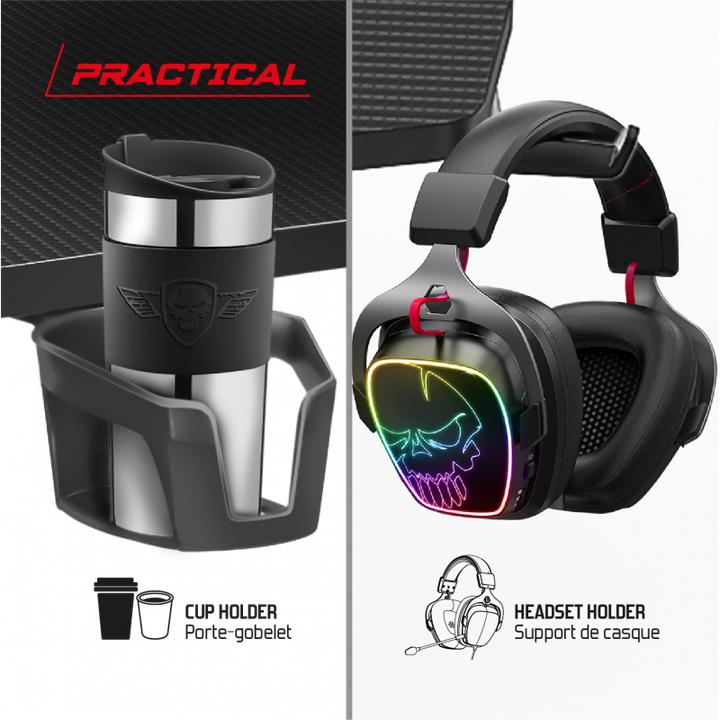 Actual product image Spirit Of Gamer HEADQUARTERS 600 LEFT