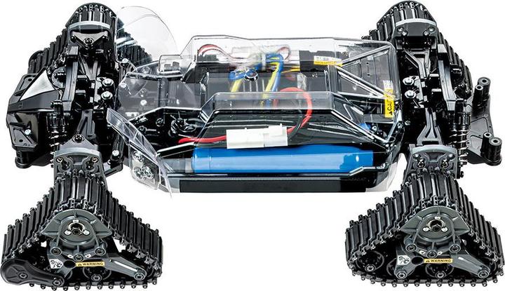 Produktbild Tamiya 1/10 RC Landfreeder Quadtrack (TT-02FT)