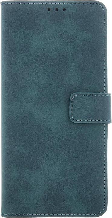 Produktbild OEM Smart Velvet Hülle für Motorola Moto E13 dunkelgrün (Motorola Moto E13)