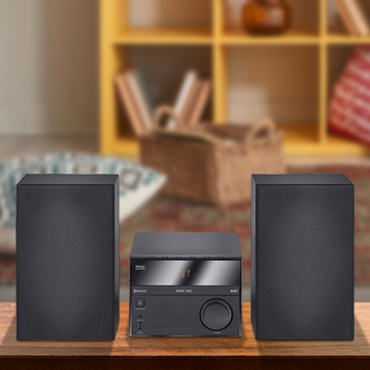 Image du produit Mac Audio Mmc 240 (Lecteur de CD, 2x 30 W)