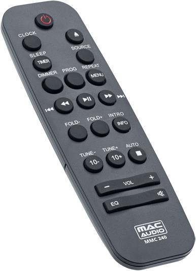 Image du produit Mac Audio Mmc 240 (Lecteur de CD, 2x 30 W)