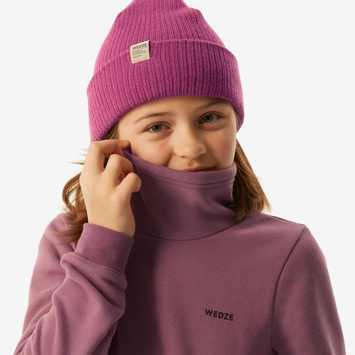 Produktbild Wedze Skipullover Kinder - 100 violett (152)