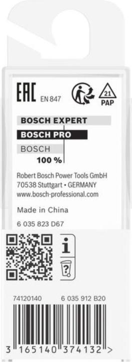 Actual product image Bosch Professional Zubehör Nutfräser