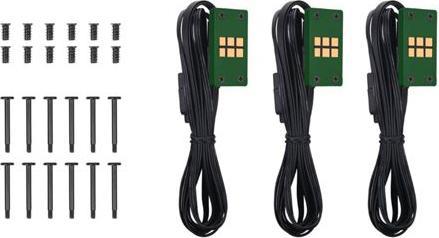 Produktbild Thermaltake TT CT120 EX Reverse ARGB PC Cooling Fan 3 Pack Racing Green (120 mm, 3 x)