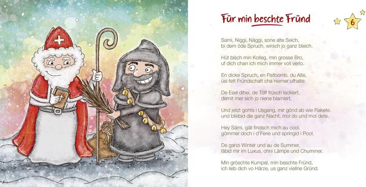 Produktbild Schwiizer Wiehnachts-Versli (Deutsch, Daniel Kauer, Jacqueline Kauer, 2018)