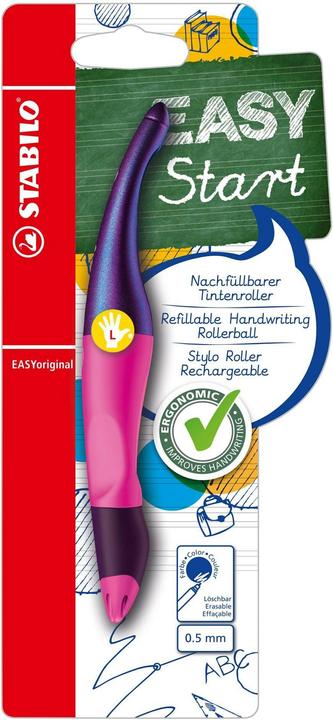 Actual product image STABILO EASYoriginal Holograph Edition rollerball pen for left-handers (Multicoloured, 1 x)