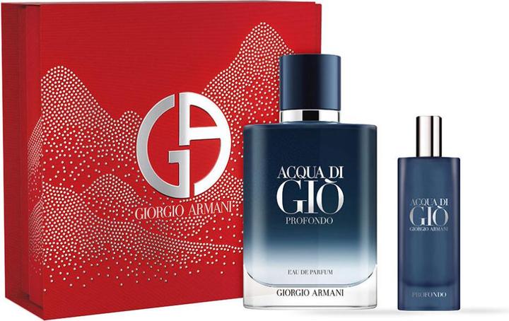 Image du produit Giorgio Armani G. Armani Aqua De Gio Men Profondo Edp Spray 100 ml Ensembles Nav24 (Eau de parfum, 100 ml)