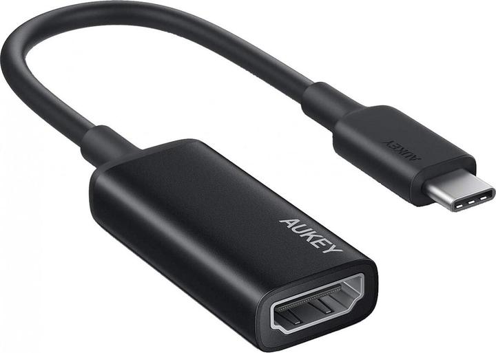 Image du produit Aukey HDMI - USB C (USB-C, HDMI, 20 cm)
