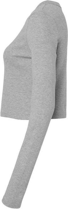 Produktbild Bella Canvas TShirt kurz geschnitten Langärmlig (S)