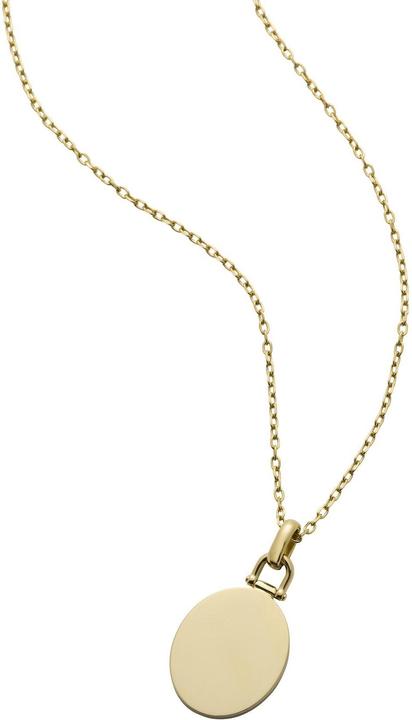 Image du produit Fossil Collier Drew (Acier inoxydable, 42 cm)