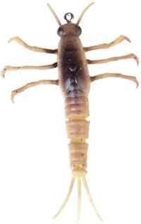 Produktbild Savage Gear 3D Mayfly Nymph Yellow Belly (5.60 cm)