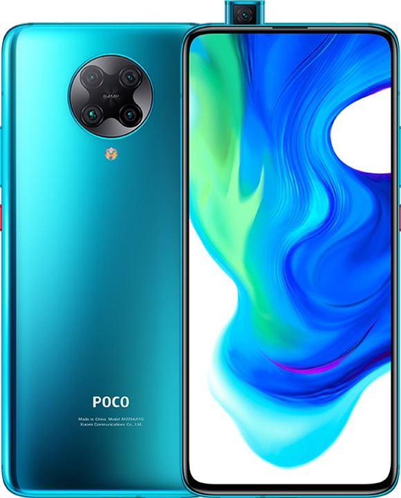 Xiaomi Poco F2 Pro (128 GB, Neon Blue, 6.67", Dual SIM, 64 Mpx, 5G)
