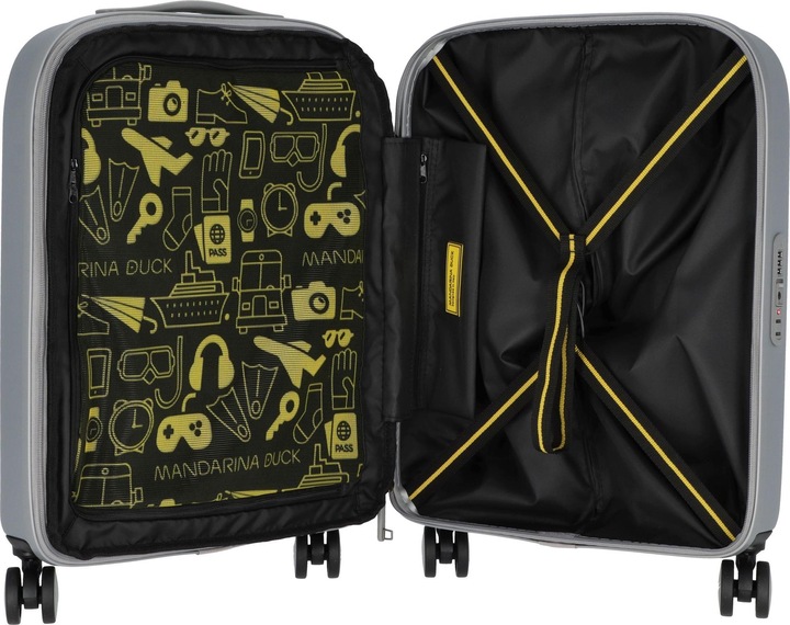 Immagine prodotto Mandarina Duck Logoduck + carrello cabina a 4 ruote 55 cm (40 l, Bagaglio a mano (fino a 50 litri))