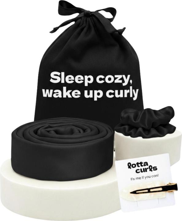 Lotta curls Lockenband Black Natural