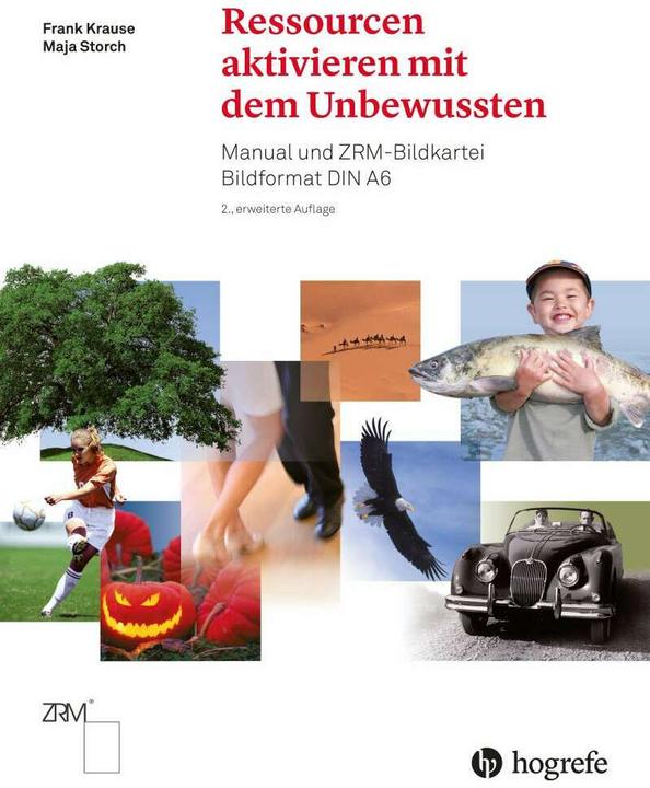 Ressourcen aktivieren mit dem Unbewussten (Allemand, Cigogne Maja, 2016)