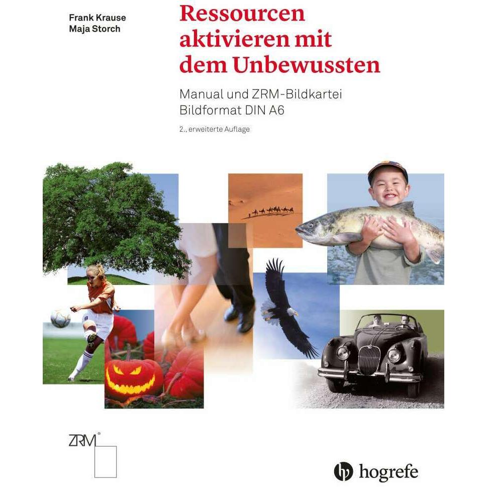 Thumbnail - Ressourcen aktivieren mit dem Unbewussten, Fachbücher von Maja Storch
