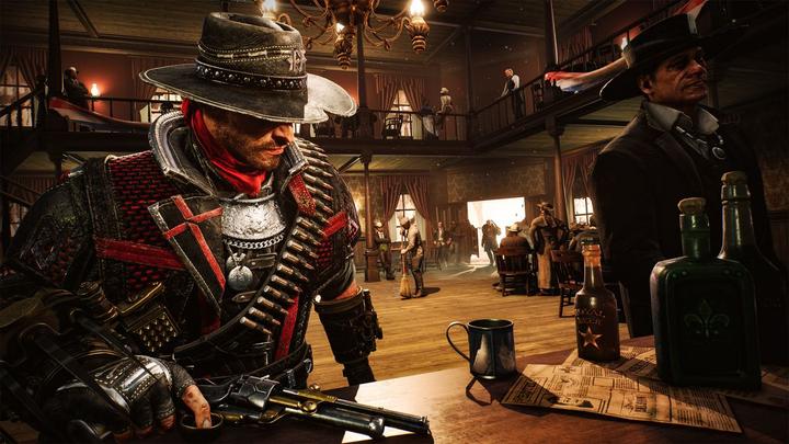 Actual product image GED Evil West (Xbox Series X, Xbox One S)