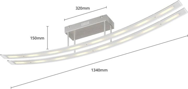 Produktbild Lindby Jarda (5760 lm)