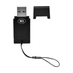 ACS ACR39T-A1 (USB 2.0), Speicherkartenlesegerät, Schwarz