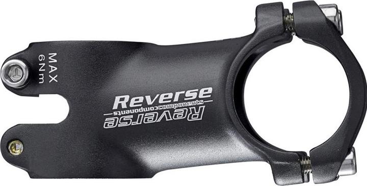 Actual product image Reverse XC stem Ø31.8mm 6° (60 mm, 31.80 mm)