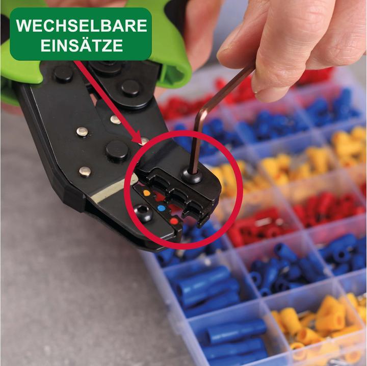 Produktbild Quadrios 22T013 22T013 Crimpzange Aderendhülsen 0.25 bis 2.5 mm²
