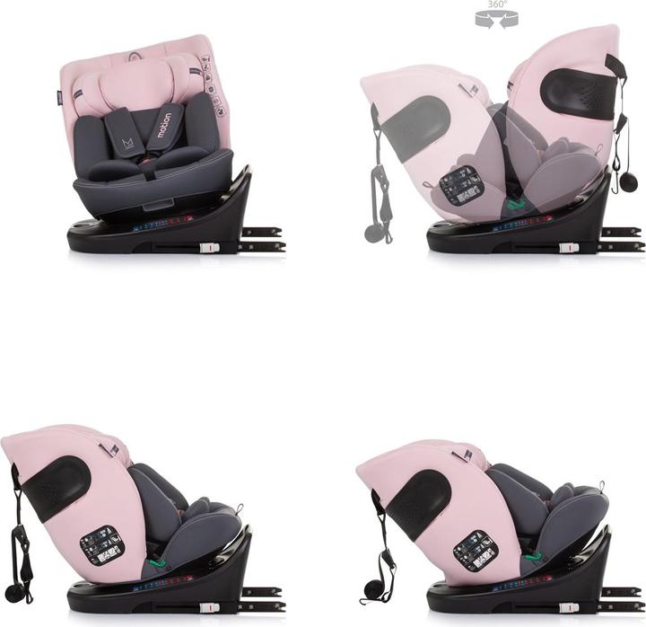 Actual product image Chipolino i-Size Motion child seat (Reboarder)