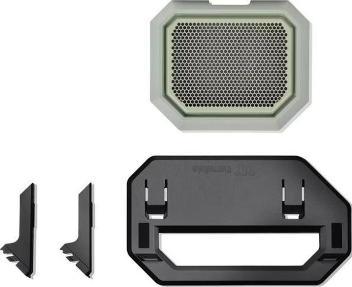Produktbild Thermaltake Chassis-Ständer-Kit für The Tower 300 Matcha Plum (schwarz/grün, zum horizontalen Aufstellen)