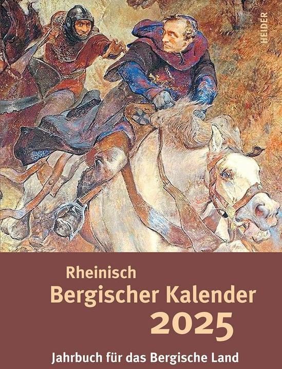 Produktbild Rheinsich Bergischer Kalender 2025