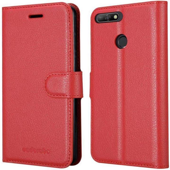 Image du produit Cadorabo Book avec fonction stand Cover (Huawei Y6 Prime (2018))