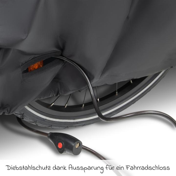Produktbild Zamboo Fahrradanhänger Faltgarage für Fahrradanhänger