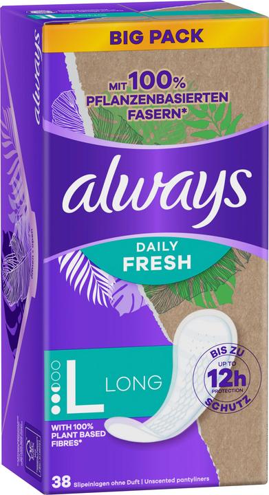 Produktbild Always Daily Fresh (38x)