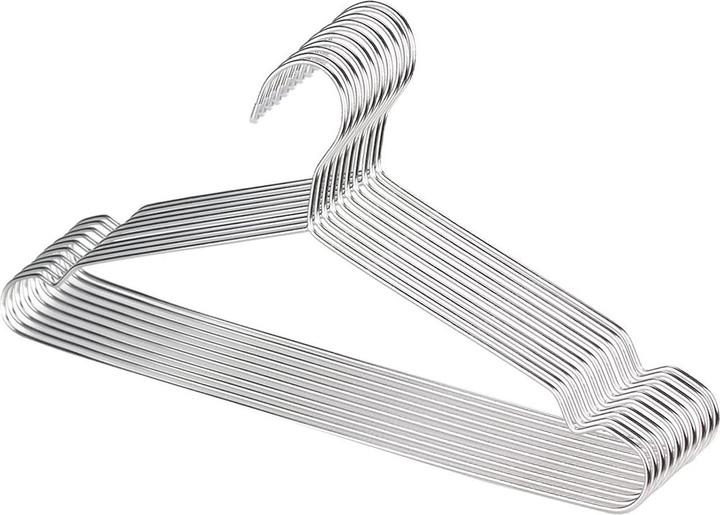 Actual product image Puersit Metallkleiderbügel (50 x)