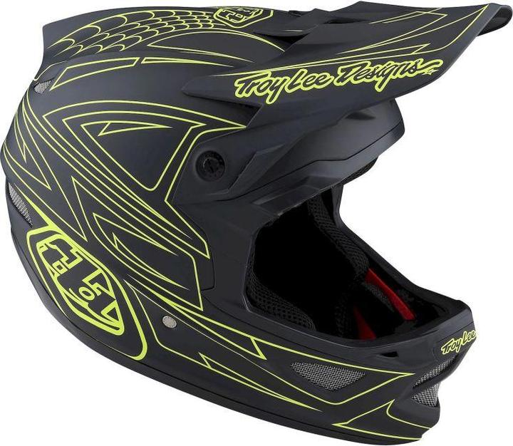 Productafbeelding Troy Lee Designs D3 Fiberlite Helm (60 - 62 cm)