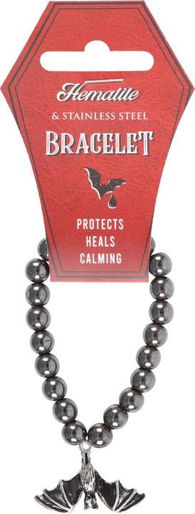 Image du produit Something Different - Bracelet à breloques (Acier inoxydable, Hématite)
