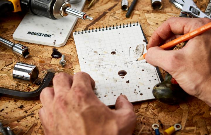 Image du produit Modestone Top Spiral 96x148mm/50, vert (Quadrillé)