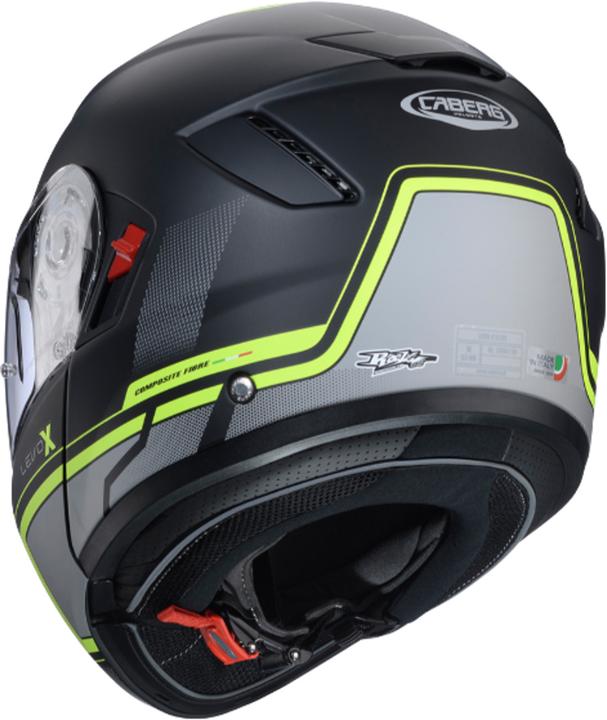 Actual product image Caberg LEVO X ELITE Klapphelm (XL)