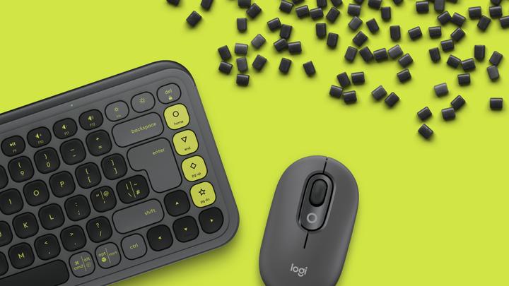 Produktbild Logitech Pop Icon Combo Mouse And Kb (DE, Kabellos)