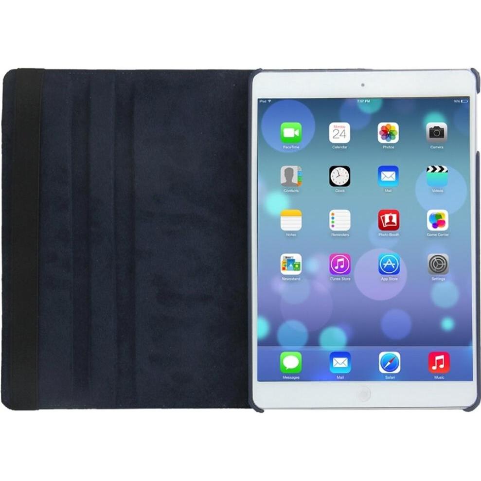 Protectorking Schutzhülle ebl ed Tempered für iPad 360T KLAR (3, IPad Mini 1), Tablet Hülle, Blau