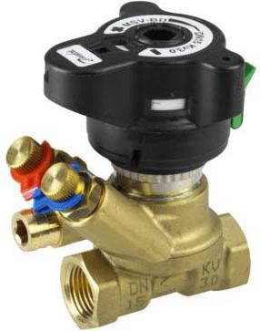 Actual product image Danfoss Line regulating and measuring valve MSV-BD DN 25 1" 003Z4003