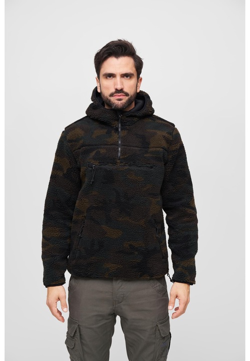 Image du produit Brandit Veste pullover Teddyfleece Worker - 13975 (3XL)