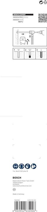 Immagine prodotto Bosch Professional Zubehör Set di punte per martello Expert SDS Clean plus-8X 20 x 400 x 550 20 x 400 x 550 (fino a 20 millimetri)