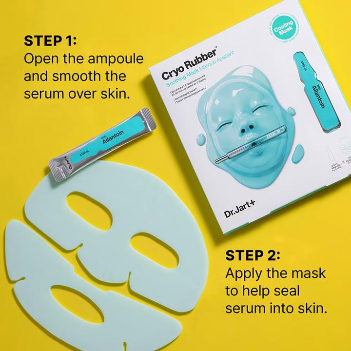 Actual product image Dr. Jart+ Dr.Jart+ Cryo Rubber Soothing Mask (40 g)