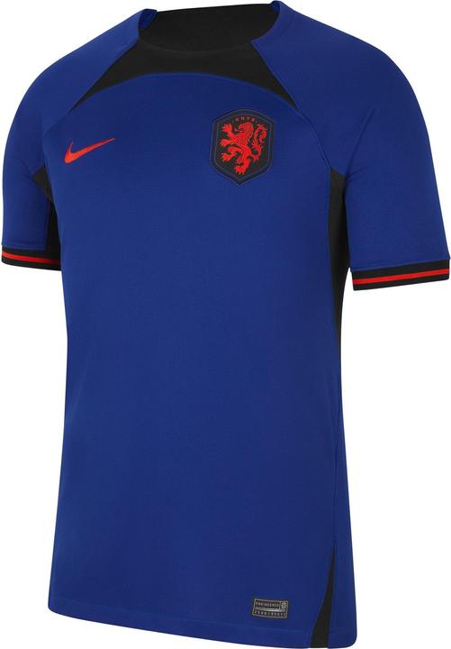 Immagine prodotto Nike Knvb M Nk Df Stad Jsy Ss Aw,De Deep Royal Blue/Nero/Habanero XL (XL)