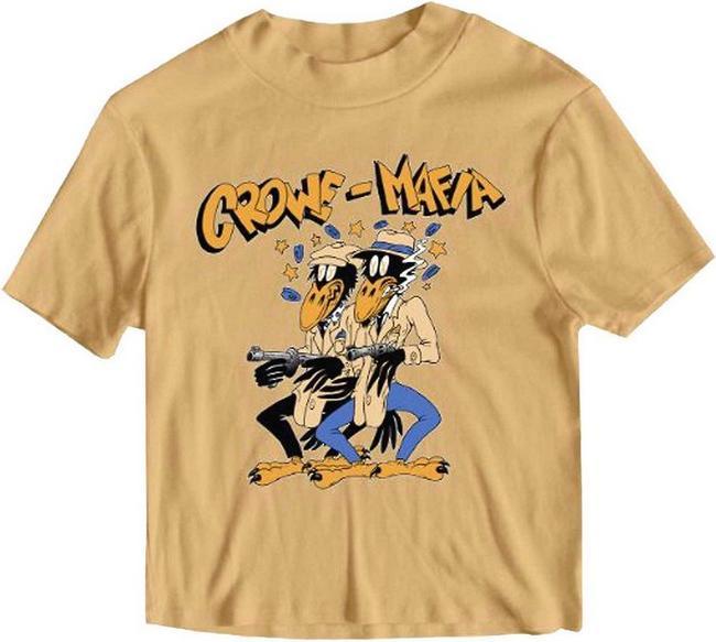 Produktbild Universal Textiles Erwachsene Crowe Mafia Rücken Print TShirt (M)
