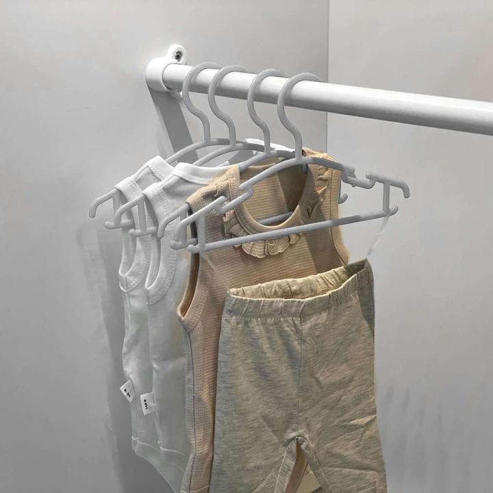 Actual product image Intirilife Clothes hangers for children (10 x)