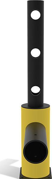 Actual product image kaiserkraft Traffic barrier ECHO